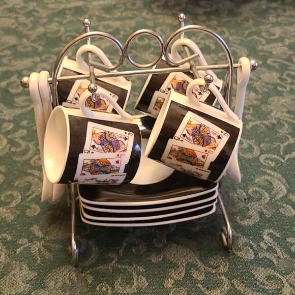 Demitasse Set  - Picture 1 of 2